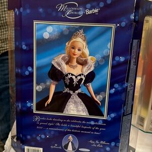 1999 Millennium Princess Barbie🩶